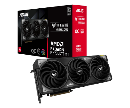Karta graficzna ASUS Radeon RX 9070 XT TUF Gaming OC 16GB GDDR6